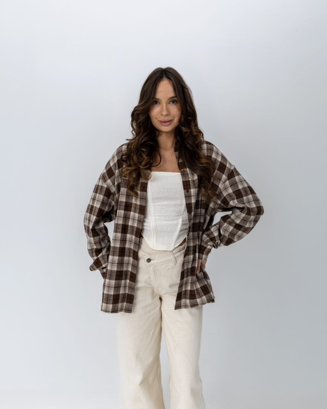 The Everyday Shirt Brown - photo 2