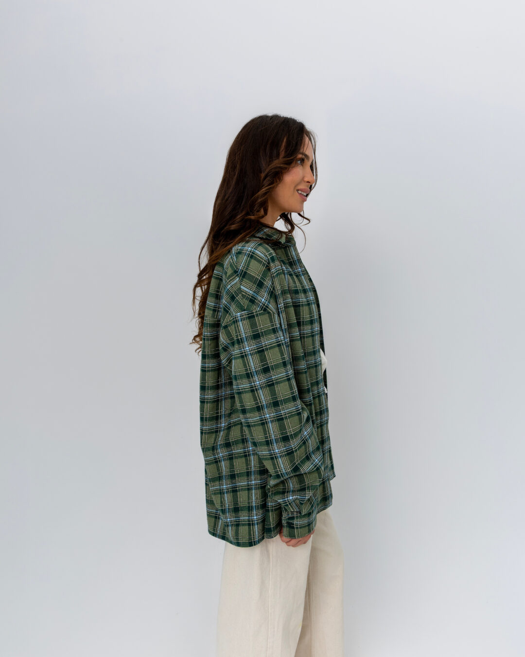 The Everyday Shirt Green - photo 4